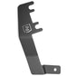 ZROADZ Z369671 Black Mild Steel Hood Hinge LED Bracket Fits 2022-2023 Toyota Tundra