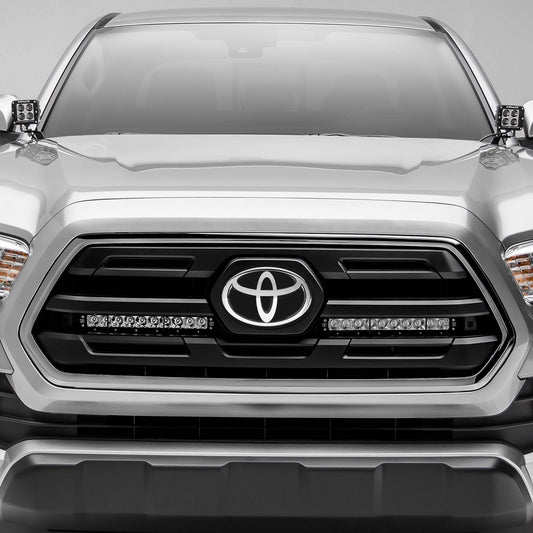 ZROADZ Z419611-KIT Black Stainless Steel OEM Grille LED Kit Fits 2018-2019 Toyota Tacoma