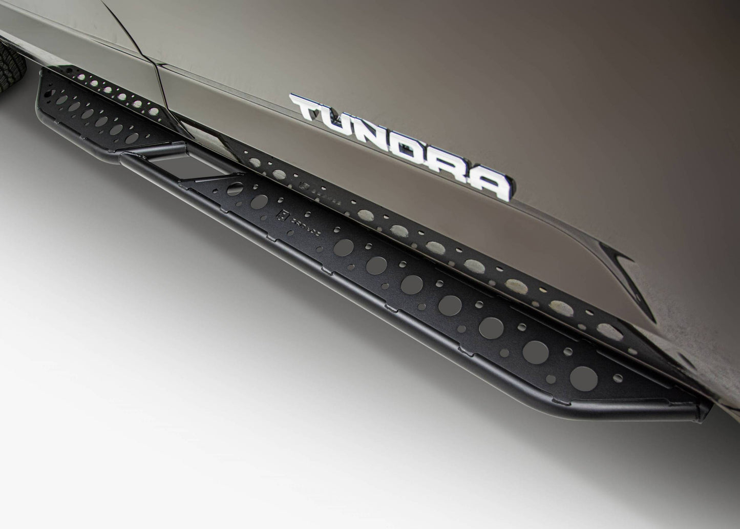 ZROADZ Z739671 Black Mild Steel TrailX.S1 Step Fits 2022-2023 Toyota Tundra