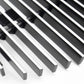 T-REX Grilles 20213 Polished Aluminum Horizontal Grille Fits 2019-2022 GMC Sierra 1500 SLE Sierra 1500 SLT Sierra 1500 Eleveation Sierra 1500 AT4 Sierra 1500 Denali