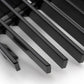 T-REX Grilles 20214B Black Aluminum Horizontal Grille Fits 2019-2022 GMC Sierra 1500 SLE Sierra 1500 SLT Sierra 1500 Eleveation Sierra 1500 AT4 Sierra 1500 Denali