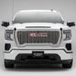 T-REX Grilles 7712280 Polished Stainless Steel Laser Cut Pattern Grille Fits 2019-2022 GMC Sierra 1500 SLE Sierra 1500 SLT Sierra 1500 Eleveation Sierra 1500 AT4 Sierra 1500 Denali
