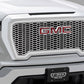 T-REX Grilles 7712280 Polished Stainless Steel Laser Cut Pattern Grille Fits 2019-2022 GMC Sierra 1500 SLE Sierra 1500 SLT Sierra 1500 Eleveation Sierra 1500 AT4 Sierra 1500 Denali