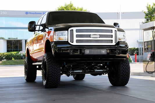T-REX Grilles 21561 Polished Aluminum Horizontal Grille Fits 2005-2007 Ford Excursion