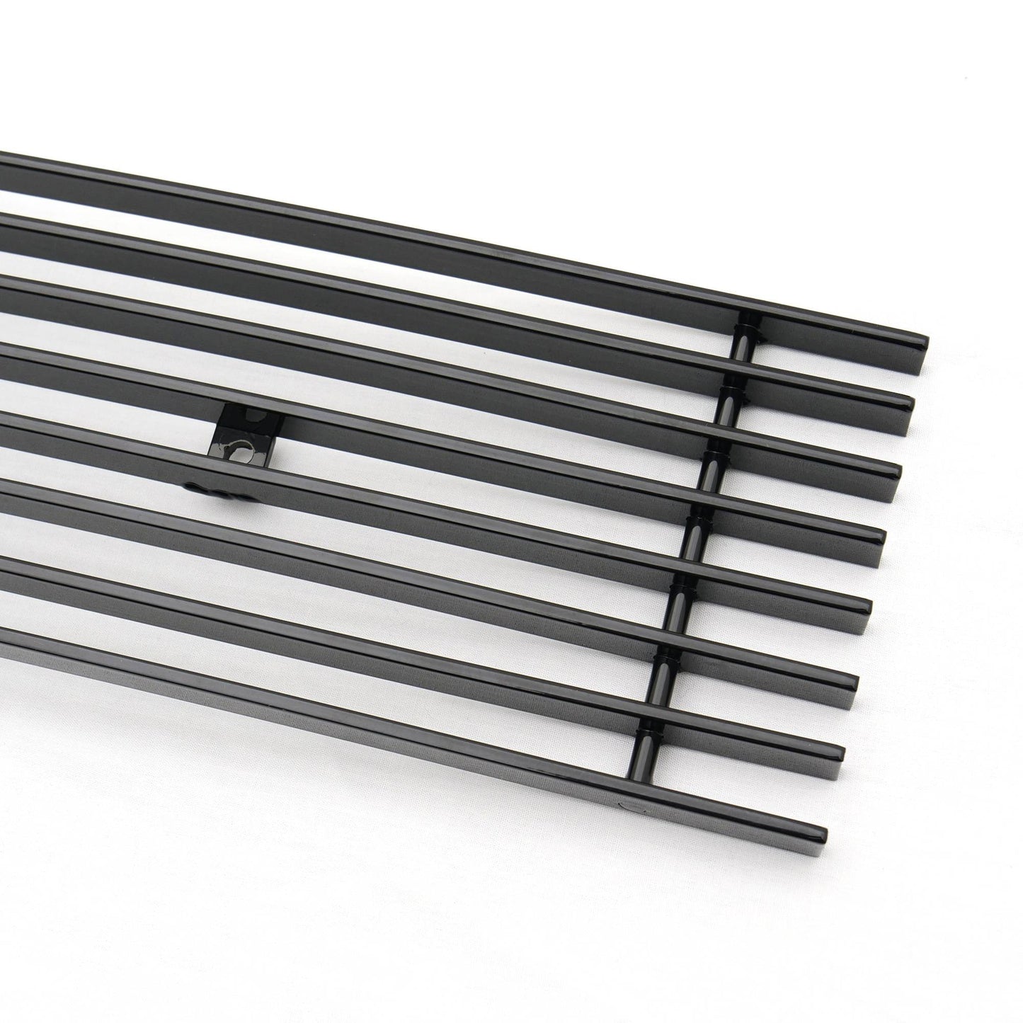 T-REX Grilles 25571B Black Aluminum Horizontal Bumper Grille Fits 2018-2020 Ford F-150 Limited F-150 Lariat