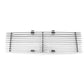 T-REX Grilles 25569 Polished Aluminum Horizontal Bumper Grille Fits 2013-2014 Ford F-150