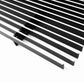 T-REX Grilles 20005 Polished Aluminum Horizontal Grille Fits 1973-1980 Chevrolet Blazer