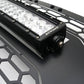 T-REX Grilles 7312281 Black Mild Steel Laser Cut Pattern Grille Fits 2019-2022 GMC Sierra 1500 SLE Sierra 1500 SLT Sierra 1500 Eleveation Sierra 1500 AT4 Sierra 1500 Denali
