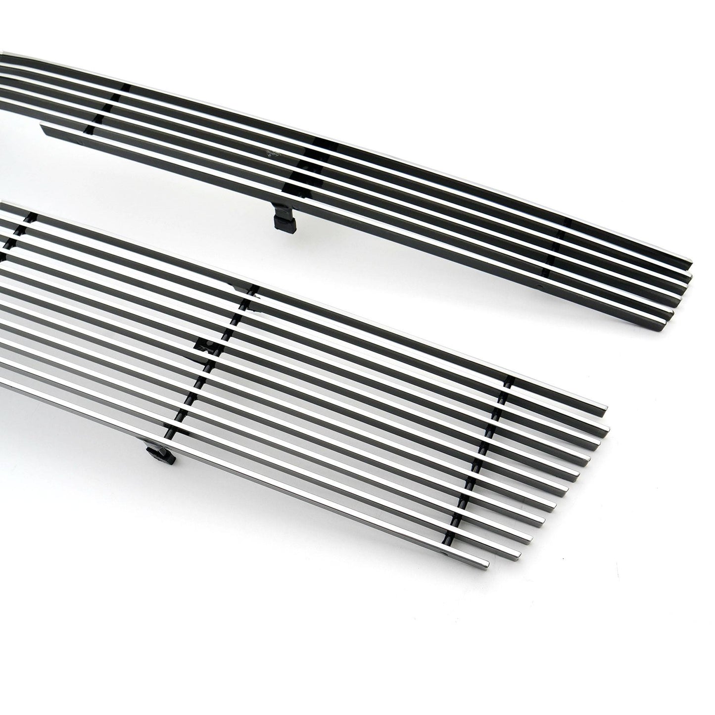 T-REX Grilles 21051 Polished Aluminum Horizontal Grille Fits 2007-2013 Chevrolet Avalanche