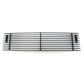 T-REX Grilles 25122B Black Aluminum Horizontal Bumper Grille Fits 2015-2019 Chevrolet Silverado 2500