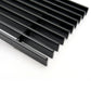 T-REX Grilles 25122B Black Aluminum Horizontal Bumper Grille Fits 2015-2019 Chevrolet Silverado 2500