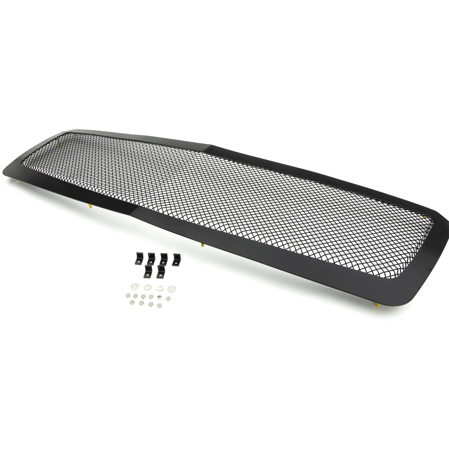 T-REX Grilles 51052 Black Mild Steel Small Mesh Grille Fits 2007-2013 Chevrolet Avalanche