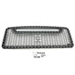 T-REX Grilles 7315461 Black Mild Steel Laser Cut Pattern Grille Fits 2011-2016 Ford F-250 F-350 F-450 F-550