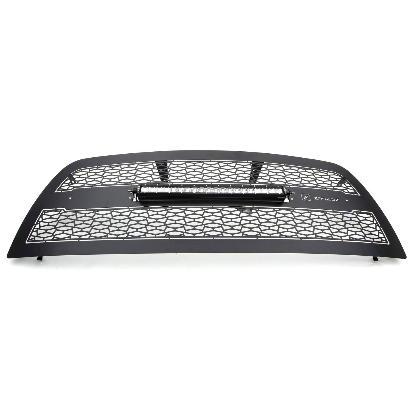 T-REX Grilles Z314521 Black Mild Steel Laser Cut Pattern Grille Fits 2013-2018 Ram 2500 3500