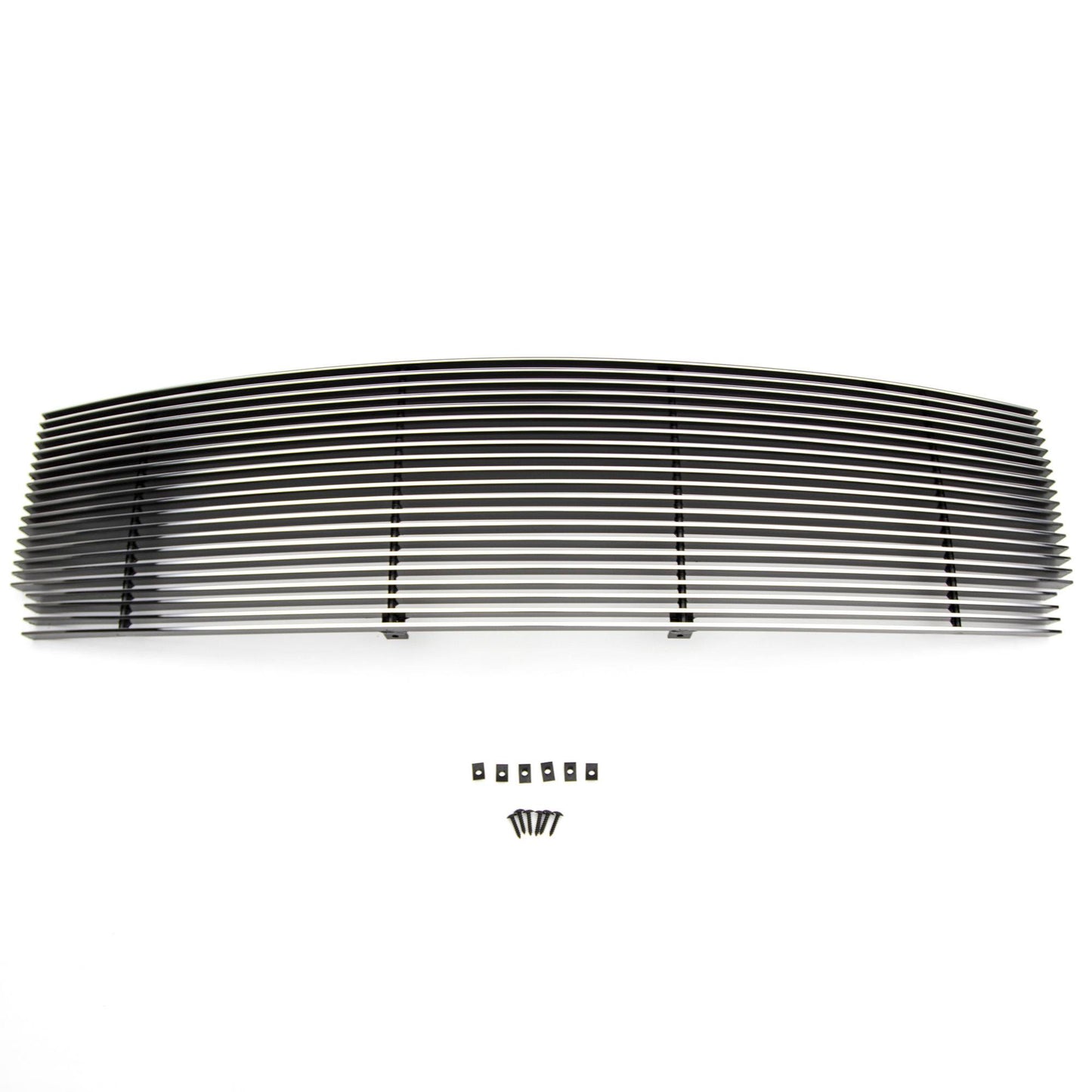 T-REX Grilles 20180 Polished Aluminum Horizontal Grille Fits 1999-2000 Cadillac Escalade