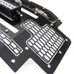 T-REX Grilles 7315471 Black Mild Steel Laser Cut Pattern Grille Fits 2017-2019 Ford F-250 F-350 F-450 F-550