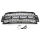 T-REX Grilles 6515631 Black Mild Steel Laser Cut Pattern Grille Fits 2017-2019 Ford F-250 F-350 F-450 F-550