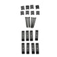 T-REX Grilles 21122 Polished Aluminum Horizontal Grille Fits 2015-2019 Chevrolet Silverado 2500