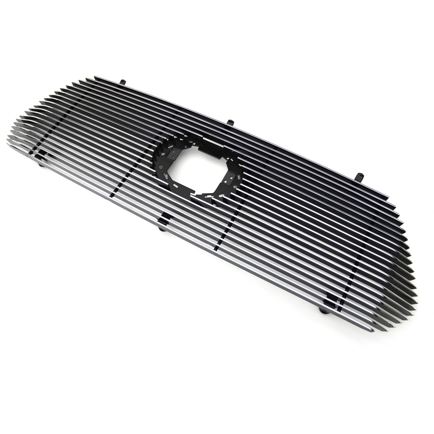 T-REX Grilles 20950 Polished Aluminum Horizontal Grille Fits 2018-2023 Toyota Tacoma