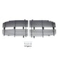 T-REX Grilles 20467 Polished Aluminum Horizontal Grille Fits 2006-2008 Dodge Ram 1500