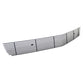 T-REX Grilles 25028B Black Aluminum Horizontal Bumper Grille Fits 2010-2013 Chevrolet Camaro