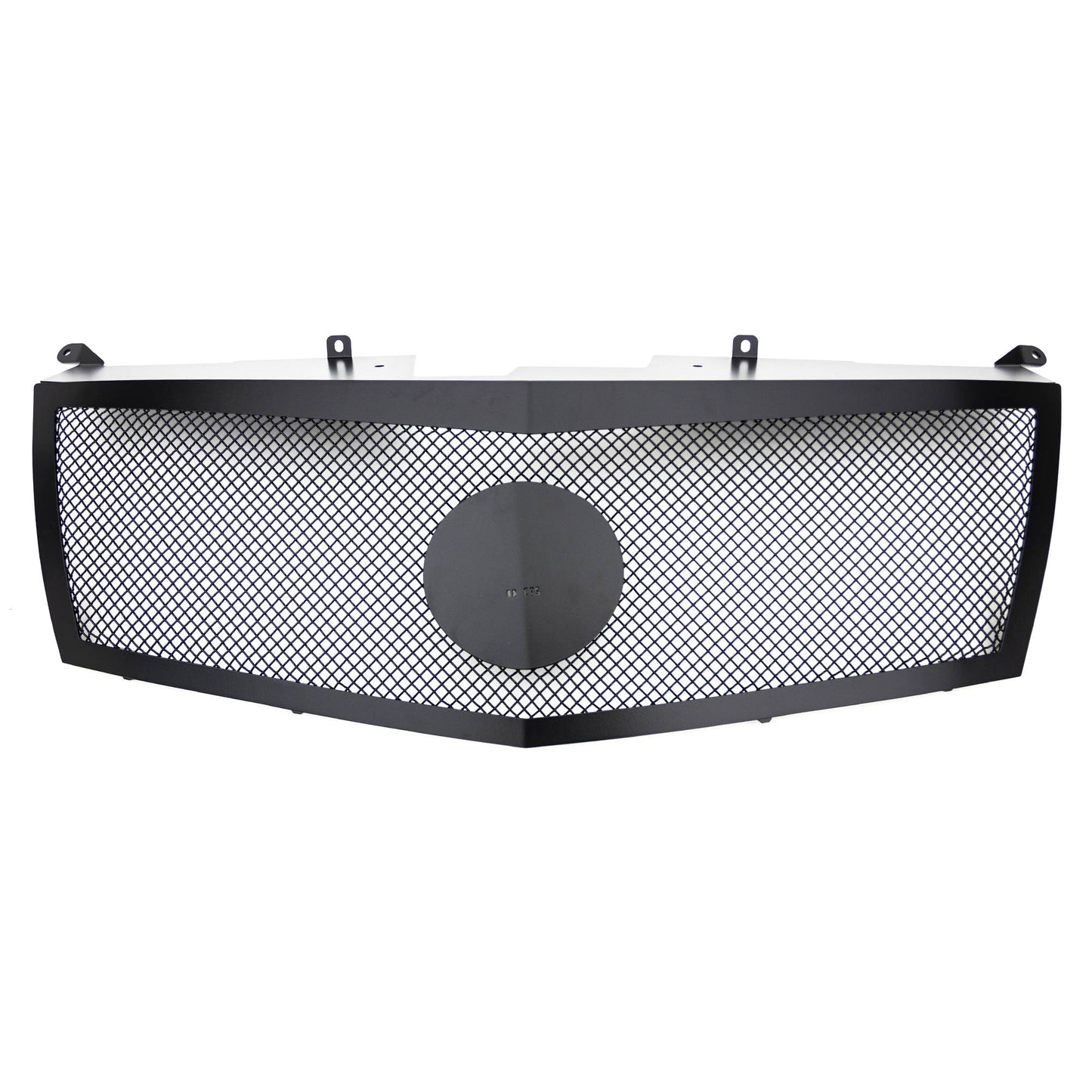 T-REX Grilles 51197 Black Mild Steel Small Mesh Grille Fits 2008-2013 Cadillac CTS CTS Coupe CTS Sport CTS Sport Wagon