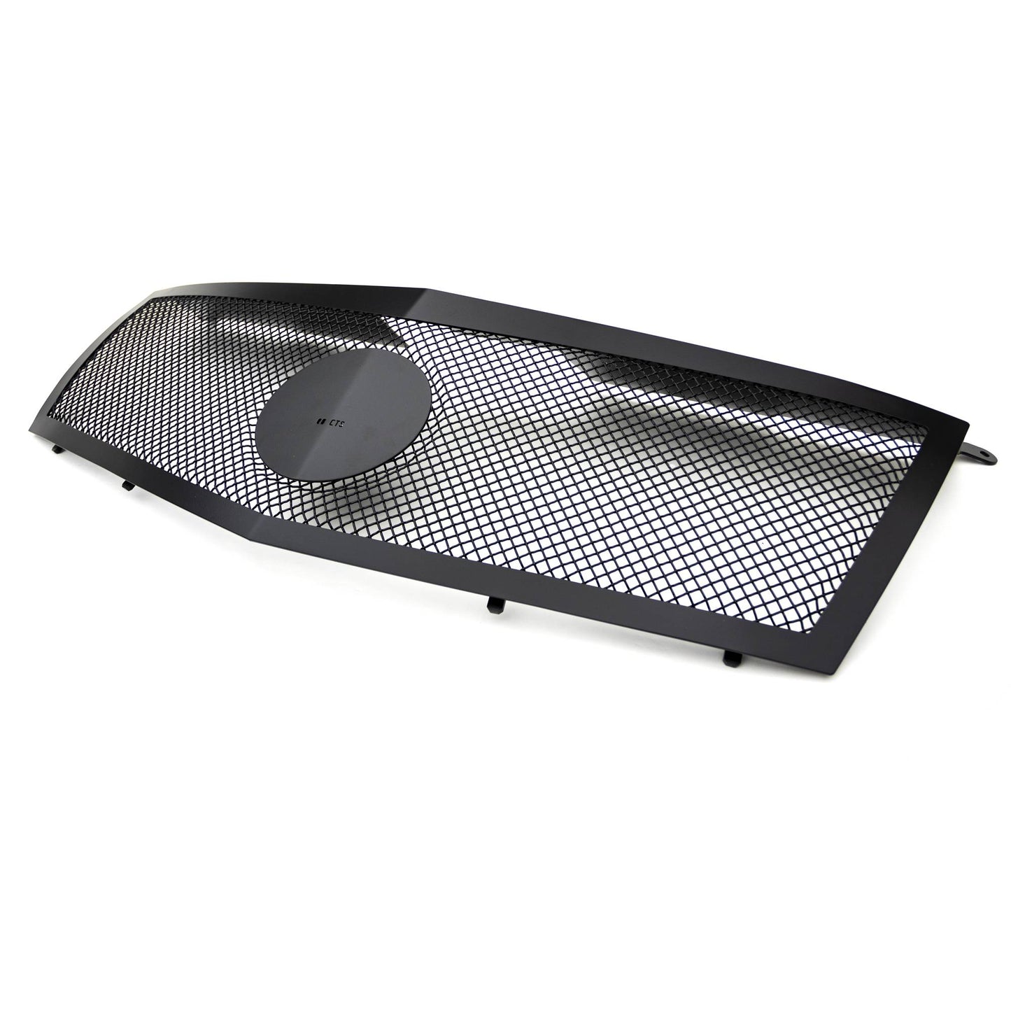 T-REX Grilles 51197 Black Mild Steel Small Mesh Grille Fits 2008-2013 Cadillac CTS CTS Coupe CTS Sport CTS Sport Wagon