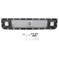 T-REX Grilles 6319321 Black Mild Steel Small Mesh Grille Fits 2007-2014 Toyota FJ Cruiser