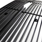T-REX Grilles 20121B Black Aluminum Horizontal Grille Fits 2014-2015 Chevrolet Silverado 1500 LT Silverado 1500 LTZ