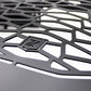 T-REX Grilles Z315821 Black Mild Steel Laser Cut Pattern Grille Fits 2019-2022 Ford Ranger