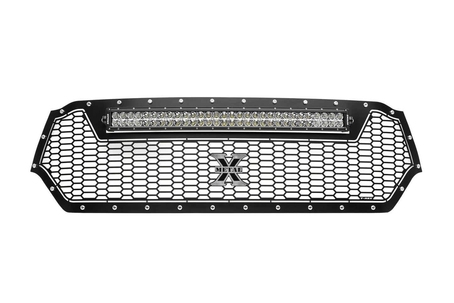 T-REX Grilles 7314651 Black Mild Steel Laser Cut Pattern Grille Fits 2019-2023 Ram 1500 Laramie 1500 Lone Star 1500 Big Horn 1500 Tradesman