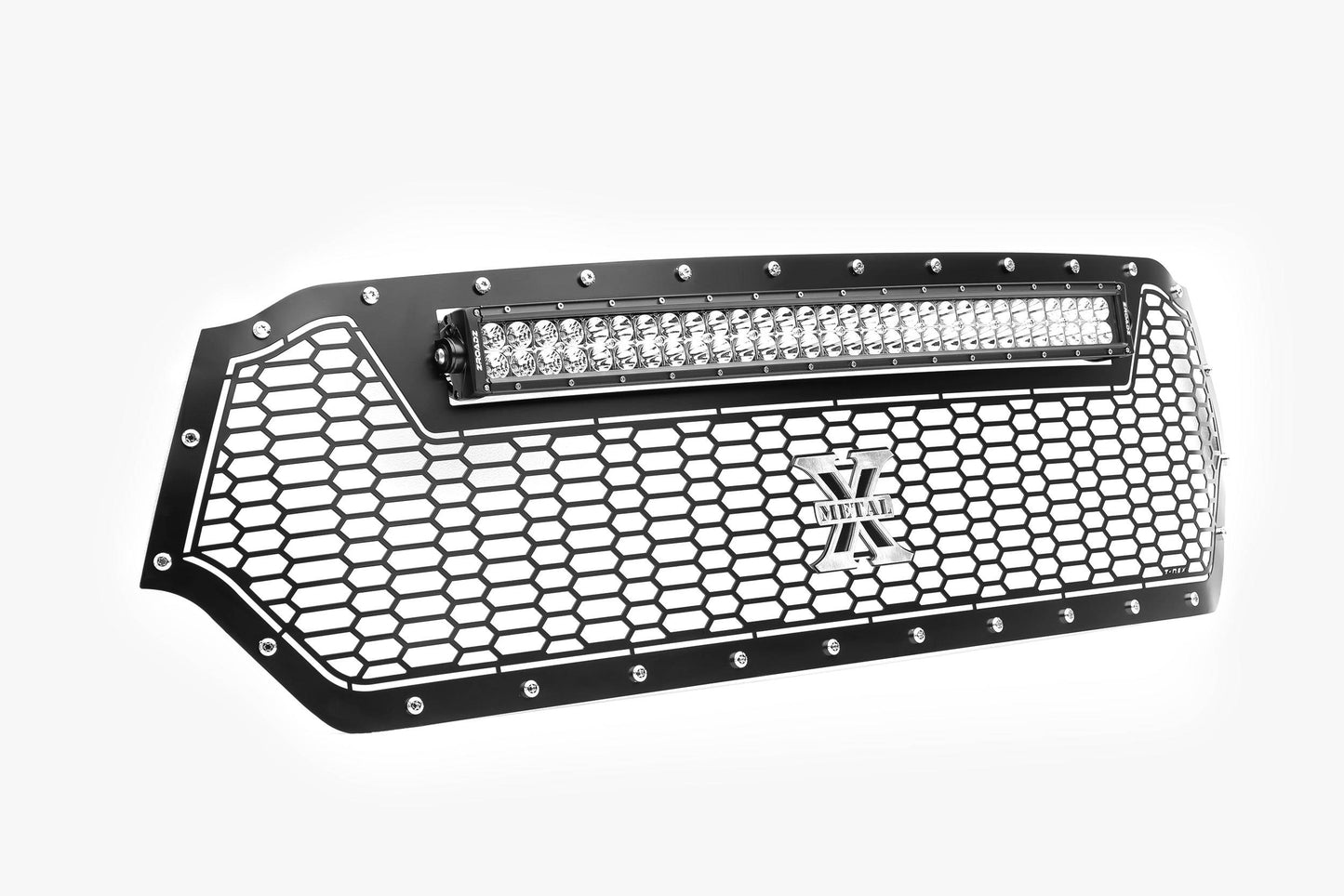 T-REX Grilles 7314651 Black Mild Steel Laser Cut Pattern Grille Fits 2019-2023 Ram 1500 Laramie 1500 Lone Star 1500 Big Horn 1500 Tradesman