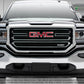 T-REX Grilles 21215B Black Aluminum Horizontal Grille Fits 2016-2018 GMC Sierra 1500 SLT