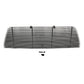 T-REX Grilles 20895 Polished Aluminum Horizontal Grille Fits 2005-2010 Toyota Tacoma