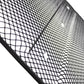 T-REX Grilles 46452 Black Mild Steel Small Mesh Grille Fits 2013-2018 Ram 2500 3500