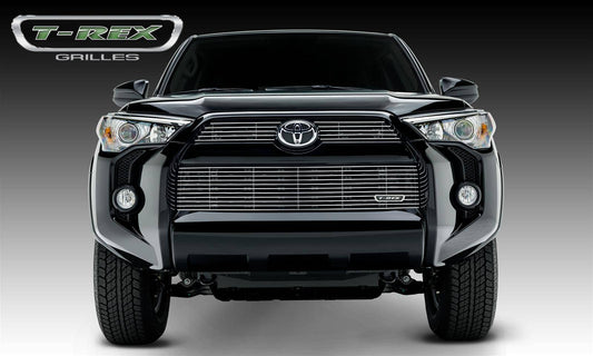 T-REX Grilles 21949 Polished Aluminum Horizontal Grille Fits 2014-2019 Toyota 4Runner