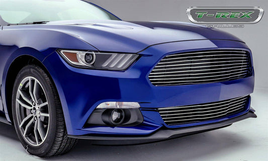 T-REX Grilles 6215300 Polished Aluminum Horizontal Grille Fits 2015-2017 Ford Mustang GT