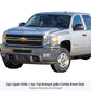 APS GR03FAJ31J Main Upper & Lower Bumper Black Stainless Steel Billet Grille Fits 2011-2014 Chevy Silverado 2500 HD