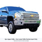 APS GR03FAJ31S Main Upper & Lower Bumper Stainless Steel Billet Grille Fits 2011-2014 Chevy Silverado 2500 HD