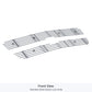 APS GR03FEG17S Main Upper Stainless Steel Billet Grille Fits 2002-2006 Chevy Avalanche
