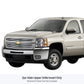APS GR03FEG74S Main Upper Stainless Steel Billet Grille Fits 2007-2010 Chevy Silverado 3500 HD