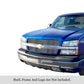 APS GR03FGH87S Main Upper & Top Bumper & Lower Bumper Stainless Steel Billet Grille Fits 2003-2005 Chevy Silverado 1500