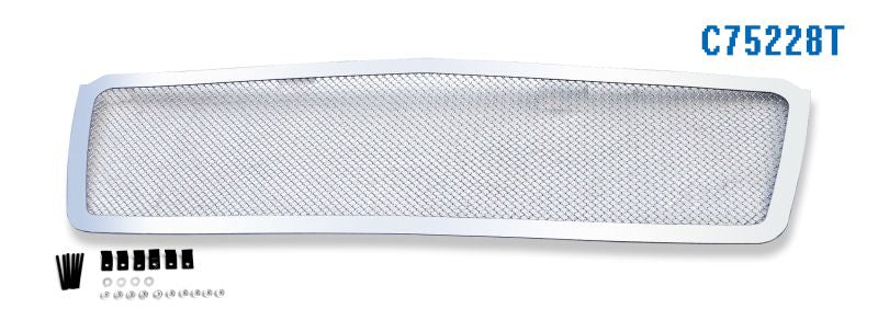 APS GR03GEB28T Main Upper Mesh Grille Fits 2007-2013 Chevy Avalanche