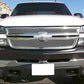 APS GR03GEC06T Main Upper Mesh Grille Fits 2006-2007 Chevy Silverado 1500