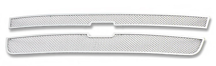 APS GR03GEC06T Main Upper Mesh Grille Fits 2006-2007 Chevy Silverado 1500