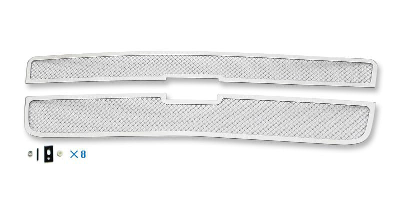 APS GR03GEC29T Main Upper Mesh Grille Fits 2001-2006 Chevy Avalanche