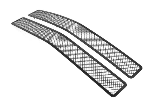 APS GR03GEG06H Main Upper Black Wire Mesh Grille Fits 1994-1999 Chevy Blazer