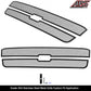 APS GR03GEG17H Main Upper Black Wire Mesh Grille Fits 2002-2006 Chevy Avalanche