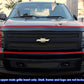 APS GR03GEG66H Main Upper Black Wire Mesh Grille Fits 2007-2013 Chevy Silverado 1500