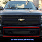APS GR03GEG67H Lower Bumper Black Wire Mesh Grille Fits 2007-2013 Chevy Silverado 1500